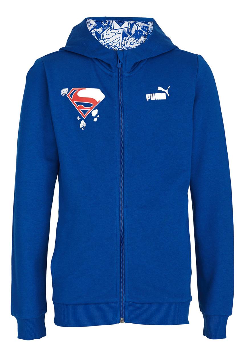 PUMA - Superman Zip Through Hoody Blue