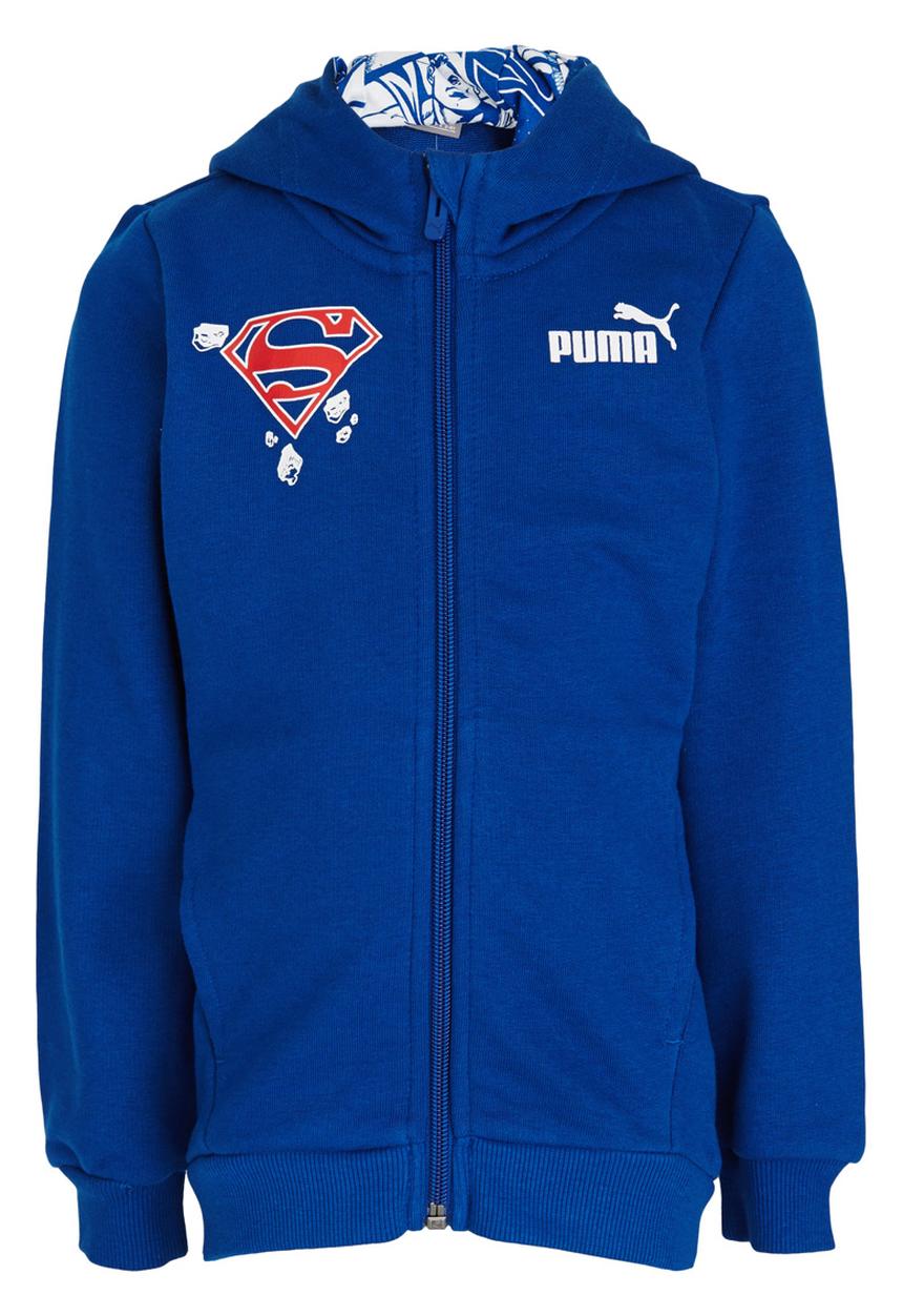PUMA - Superman Zip Through Hoody Blue