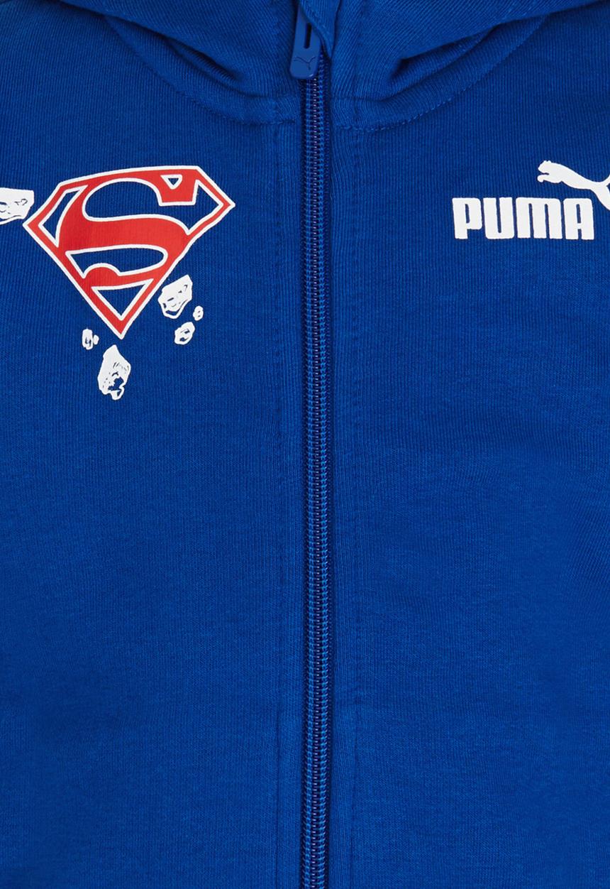 PUMA - Superman Zip Through Hoody Blue