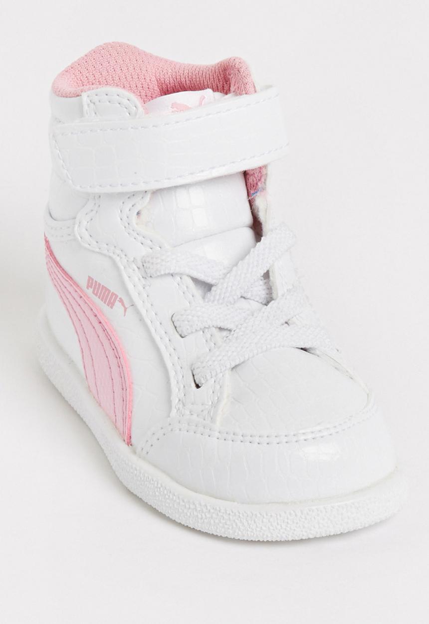 PUMA - Puma Ikaz Mid Serpent  Sneaker White