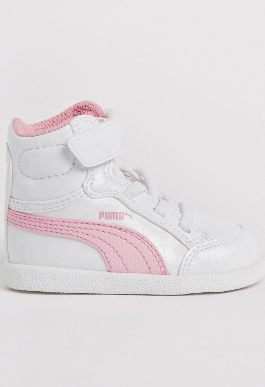 PUMA - Puma Ikaz Mid Serpent  Sneaker White