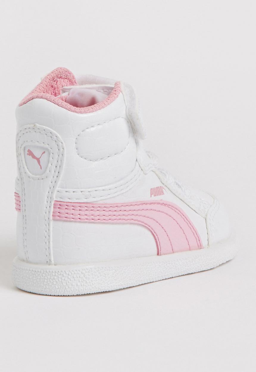 PUMA - Puma Ikaz Mid Serpent  Sneaker White