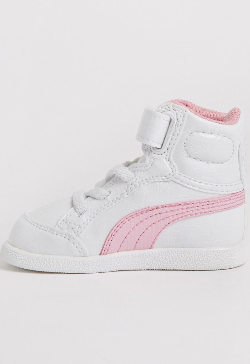 PUMA - Puma Ikaz Mid Serpent  Sneaker White