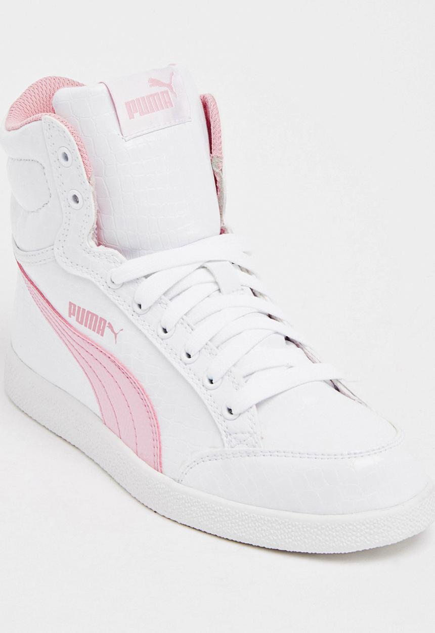 PUMA - Puma Ikaz Mid Serpent Sneaker White