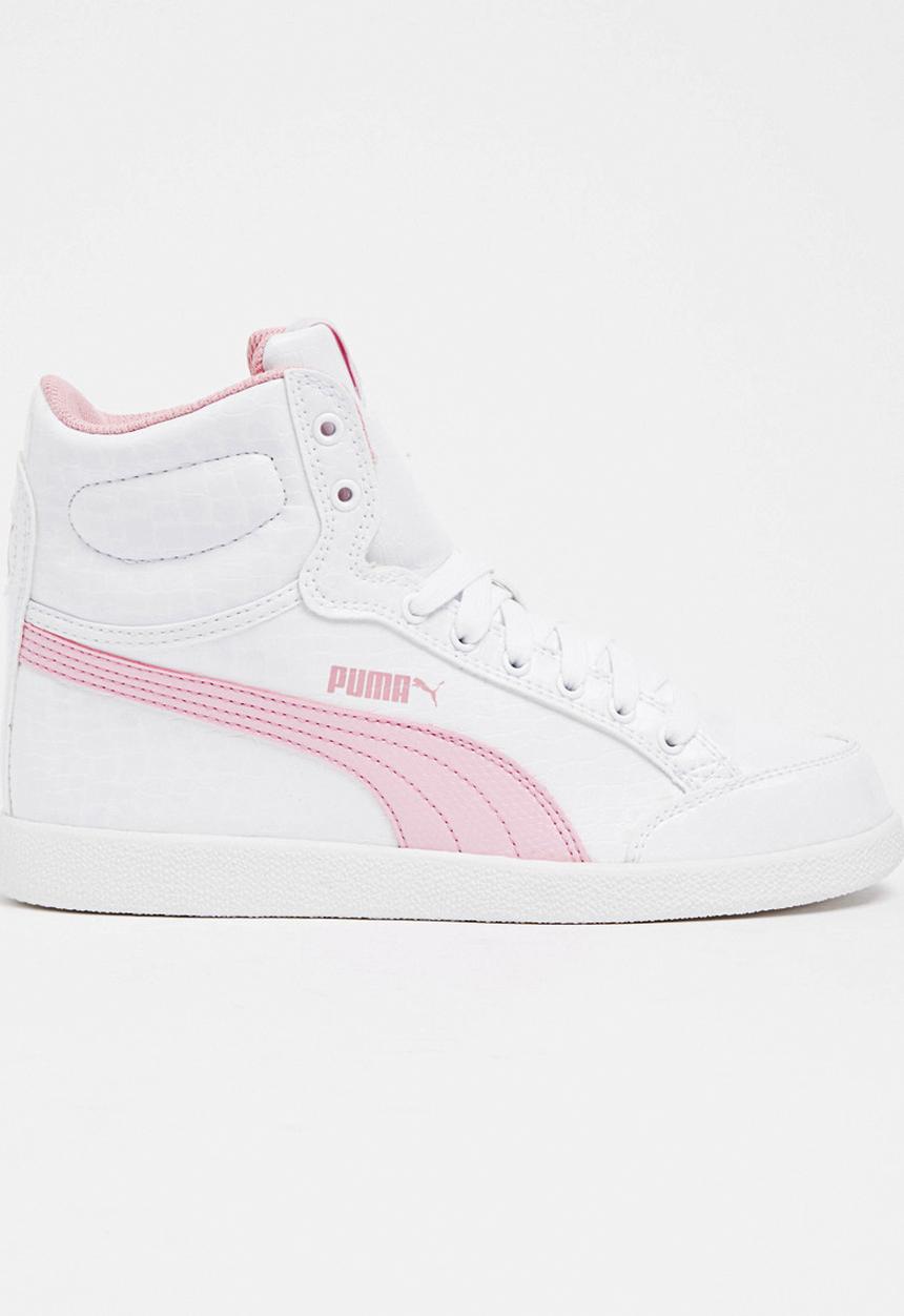 PUMA - Puma Ikaz Mid Serpent Sneaker White