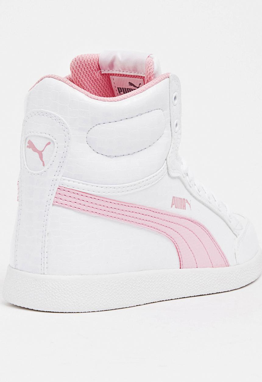 PUMA - Puma Ikaz Mid Serpent Sneaker White