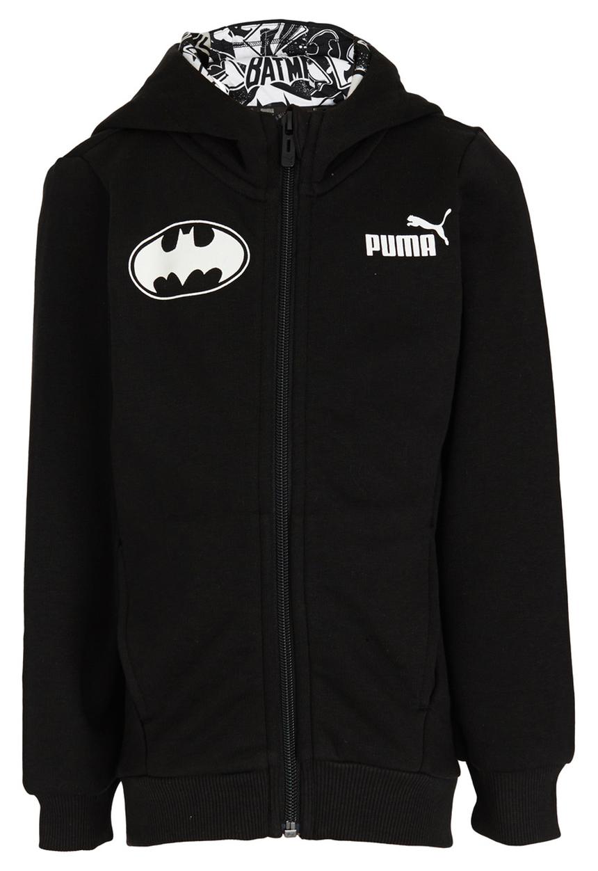 PUMA - Batman Zip Through Hoody Black
