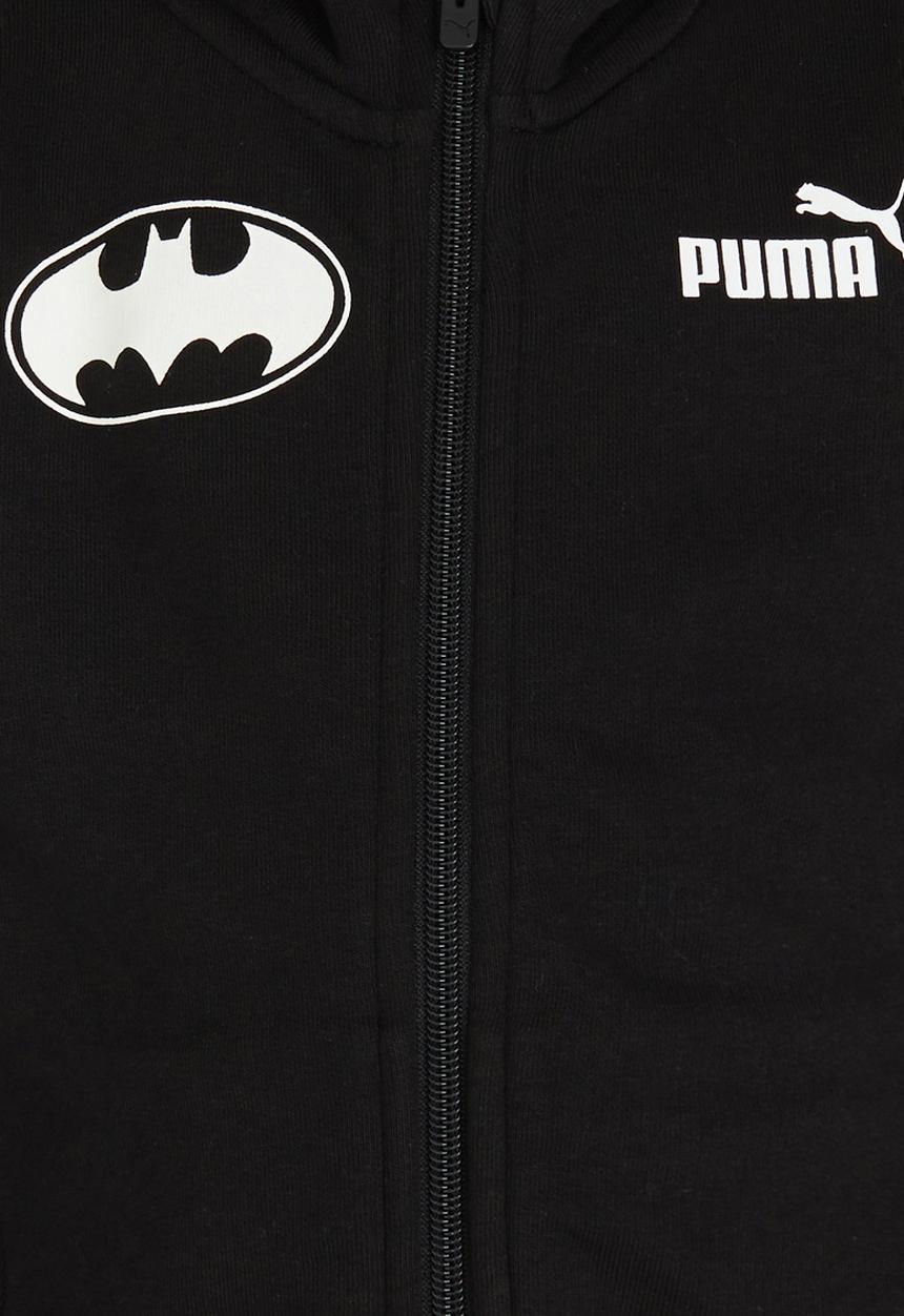 PUMA - Batman Zip Through Hoody Black