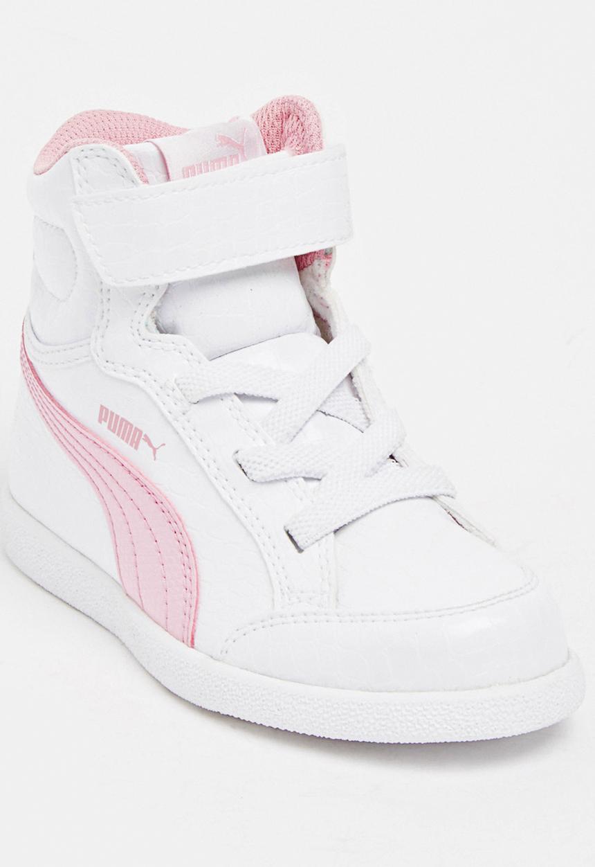 PUMA - Puma Ikaz Mid Serpent     Sneaker White
