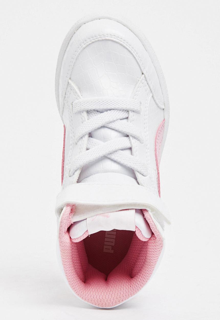 PUMA - Puma Ikaz Mid Serpent     Sneaker White