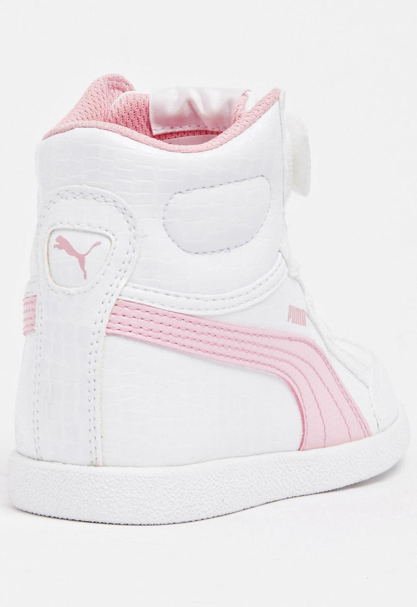 PUMA - Puma Ikaz Mid Serpent     Sneaker White
