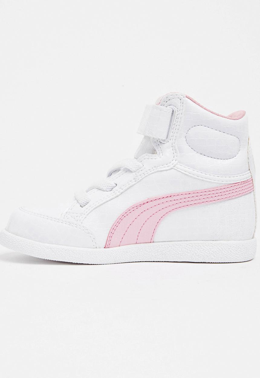 PUMA - Puma Ikaz Mid Serpent     Sneaker White