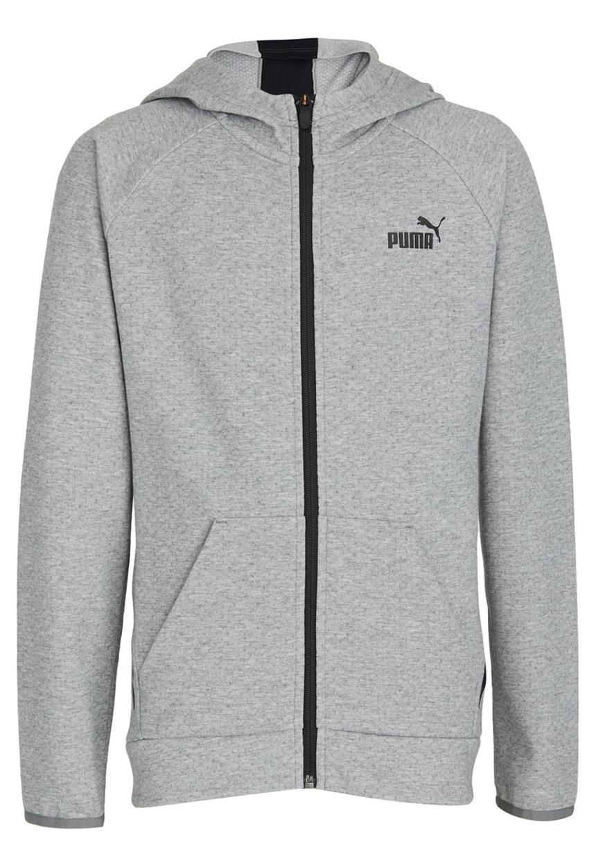 PUMA - Zip Through Hoody Grey
