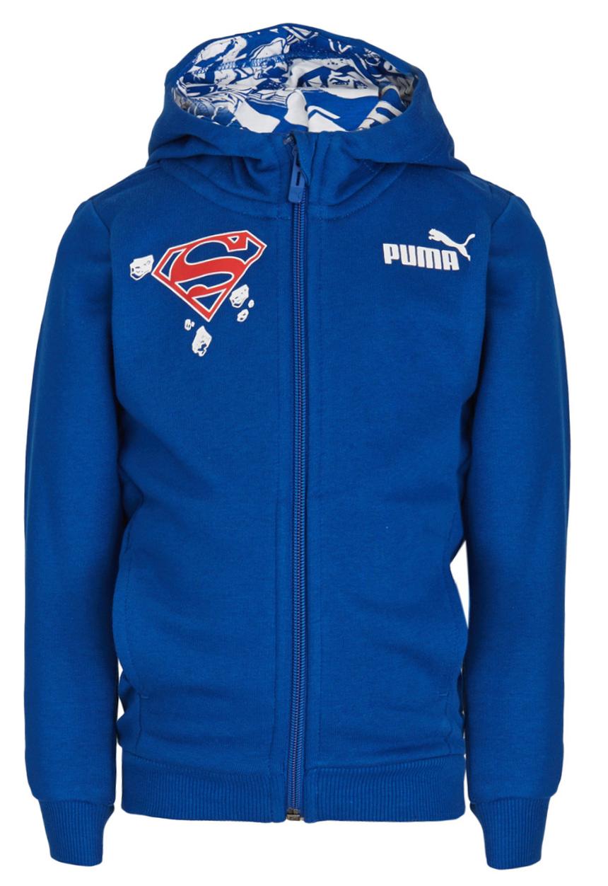 PUMA - Superman Zip Through Hoody Blue