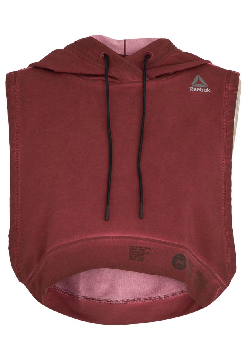 Reebok - Training Combat Glory Hoody Dark Red