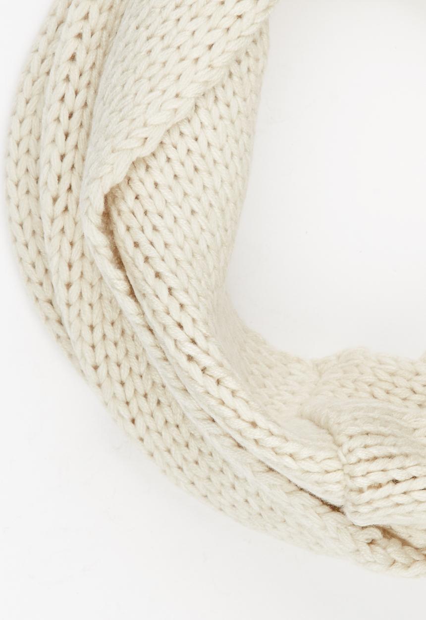 See-Saw - Knit Snood Stone/Beige