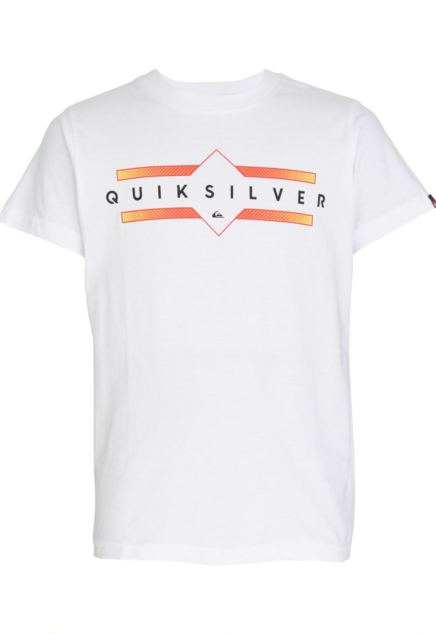 Quiksilver - Reborn Boys Tee White