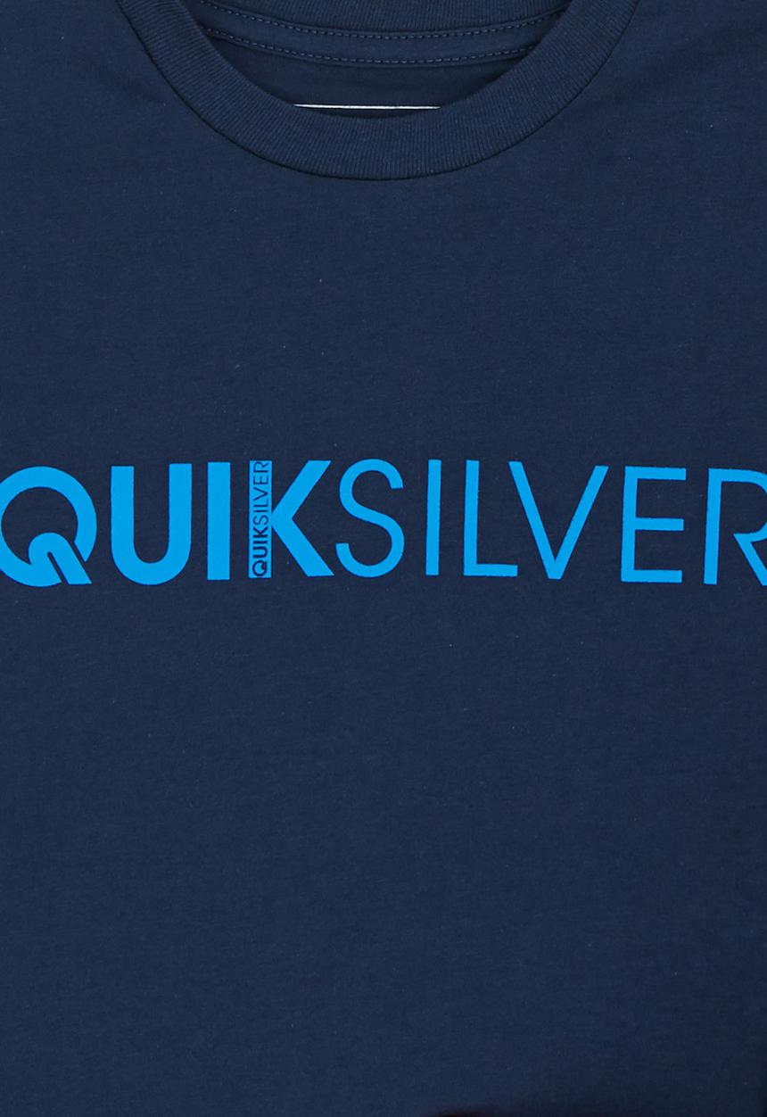 Quiksilver - Front Line Boys Tee Navy