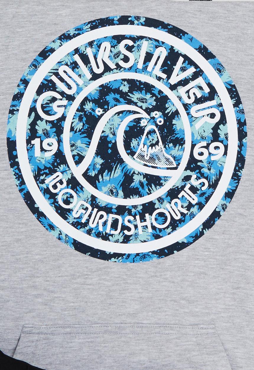 Quiksilver - Rudder Jam Boys Jumper Grey Melange