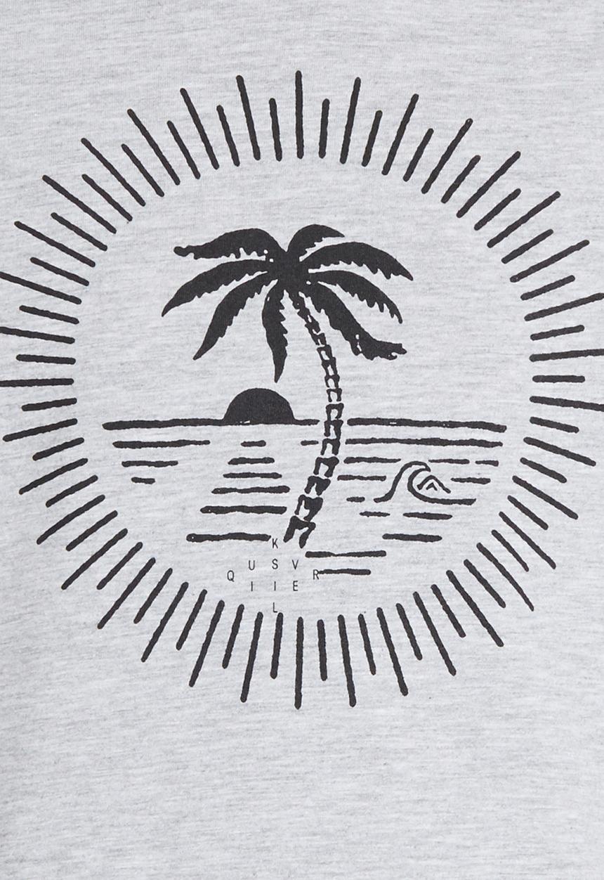 Quiksilver - Medal Winner Boys Tee Grey Melange