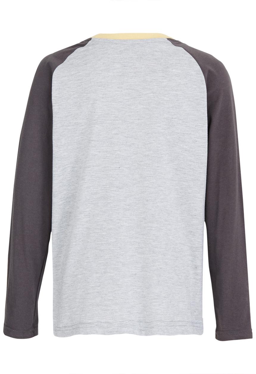 Quiksilver - Medal Winner Boys Tee Grey Melange