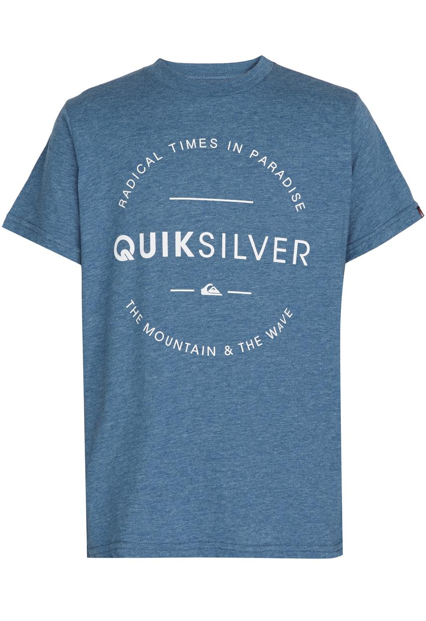 Quiksilver - Free Zone Boys Tee Blue