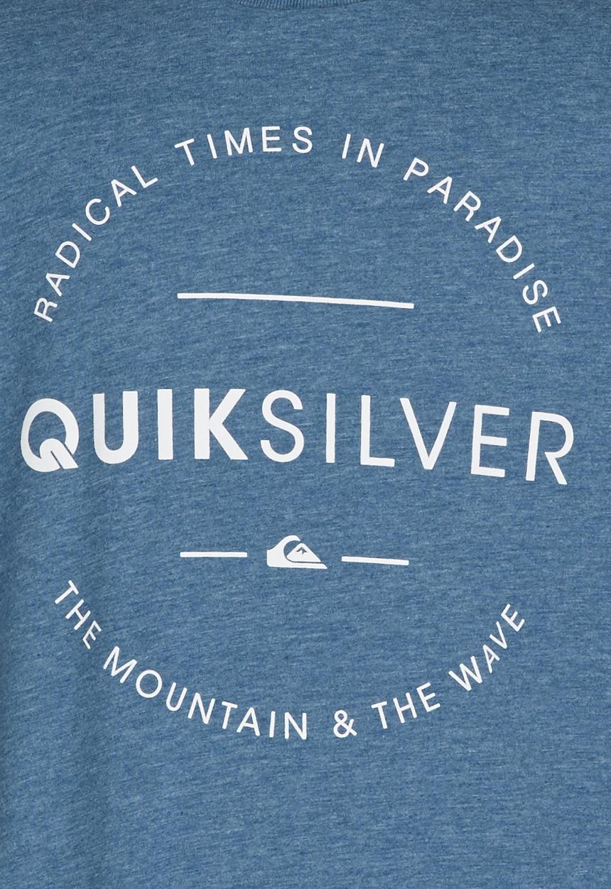 Quiksilver - Free Zone Boys Tee Blue