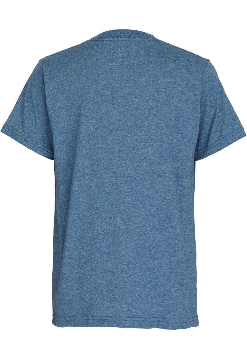 Quiksilver - Free Zone Boys Tee Blue