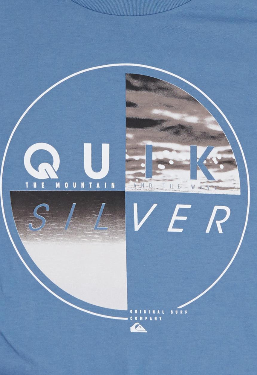 Quiksilver - Blazing Boys Tee Blue
