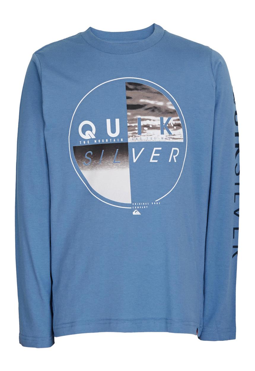 Quiksilver - Blazing Boys Tee Blue