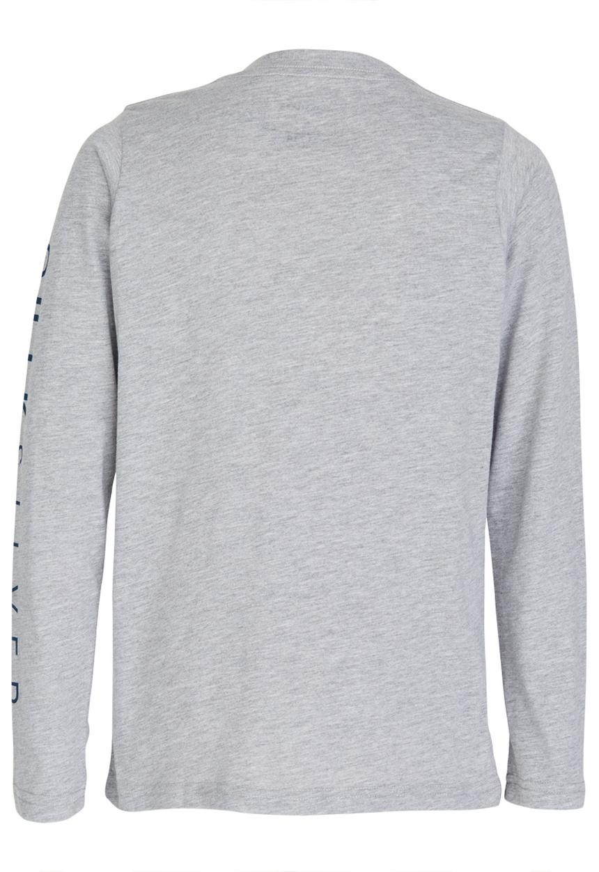Quiksilver - Youth Day Boys Tee Grey Melange