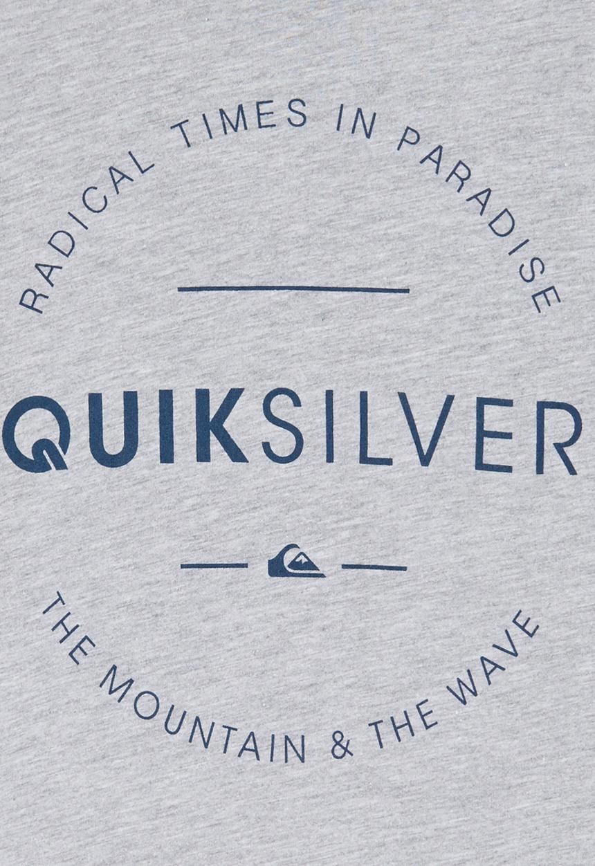 Quiksilver - Youth Day Boys Tee Grey Melange