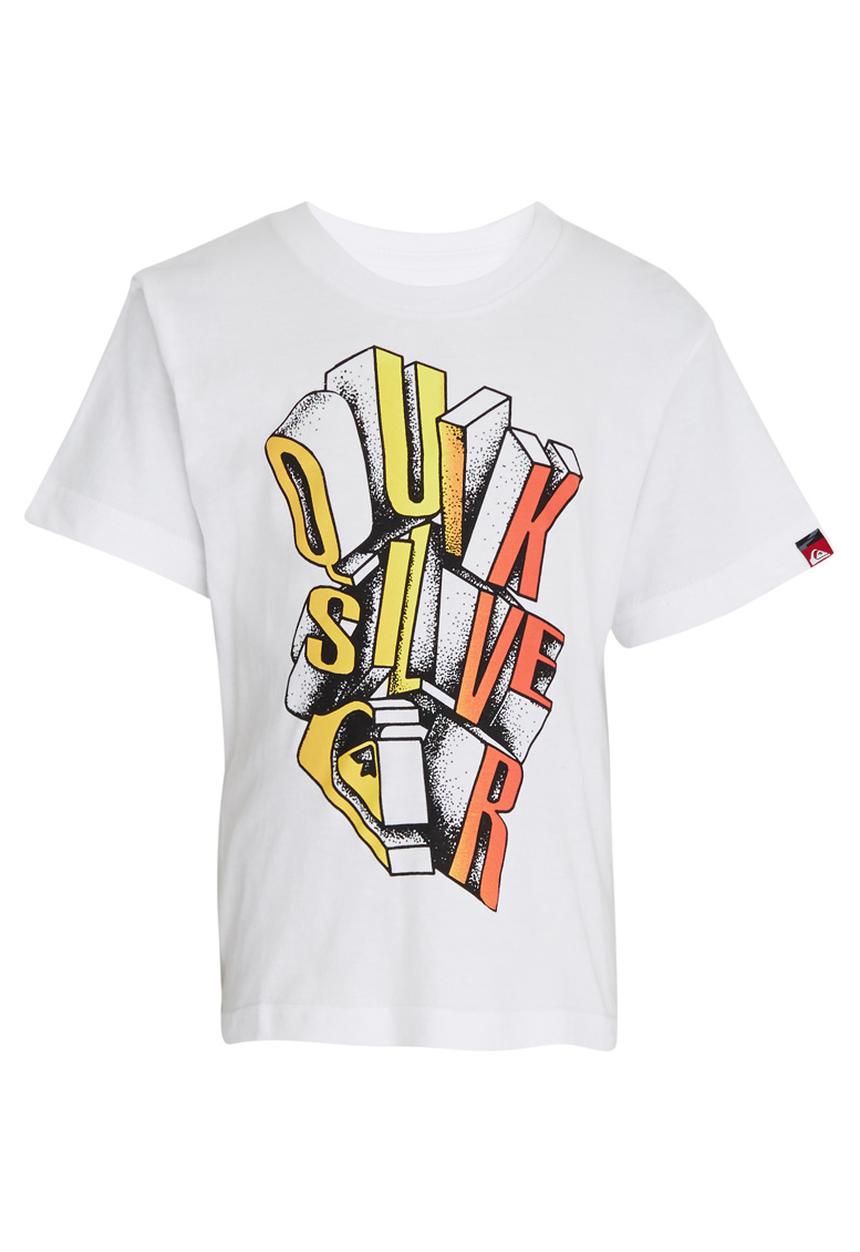 Quiksilver - Fries Tods Tee White