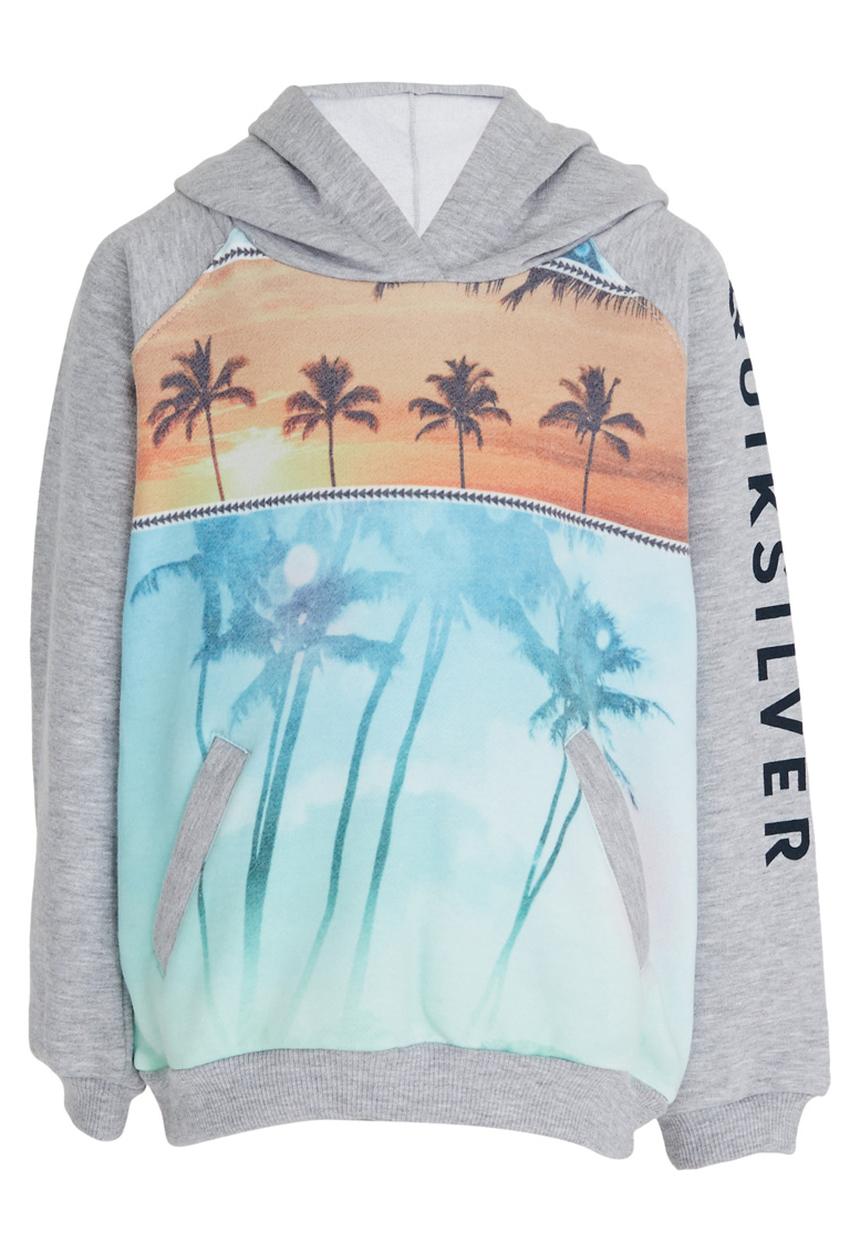 Quiksilver - New Order Tods Hoody Grey Melange