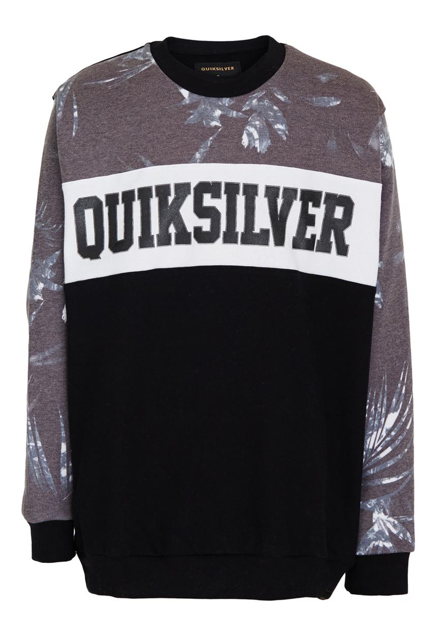 Quiksilver - Dark Knight Boys Jumper Black and White