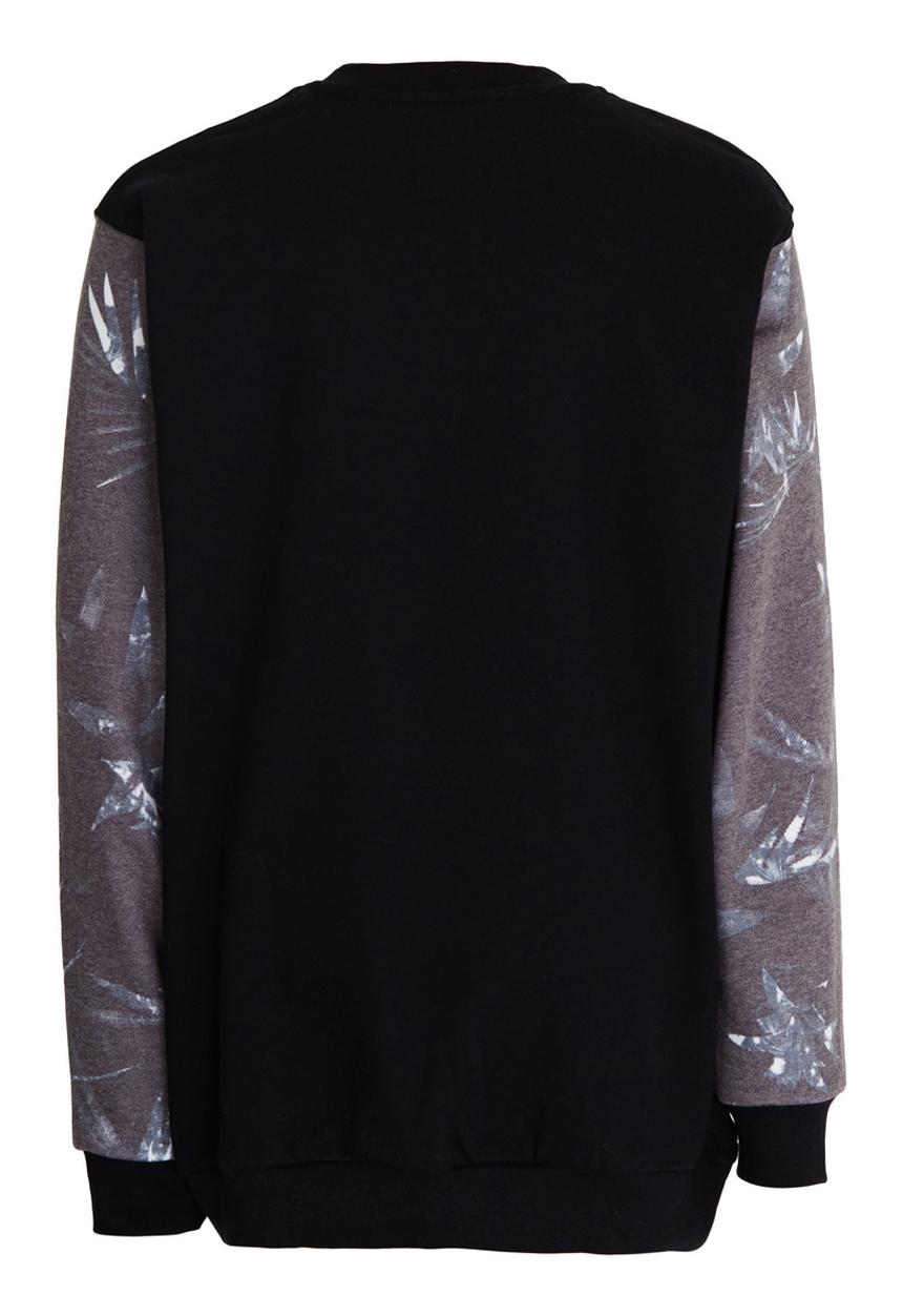 Quiksilver - Dark Knight Boys Jumper Black and White