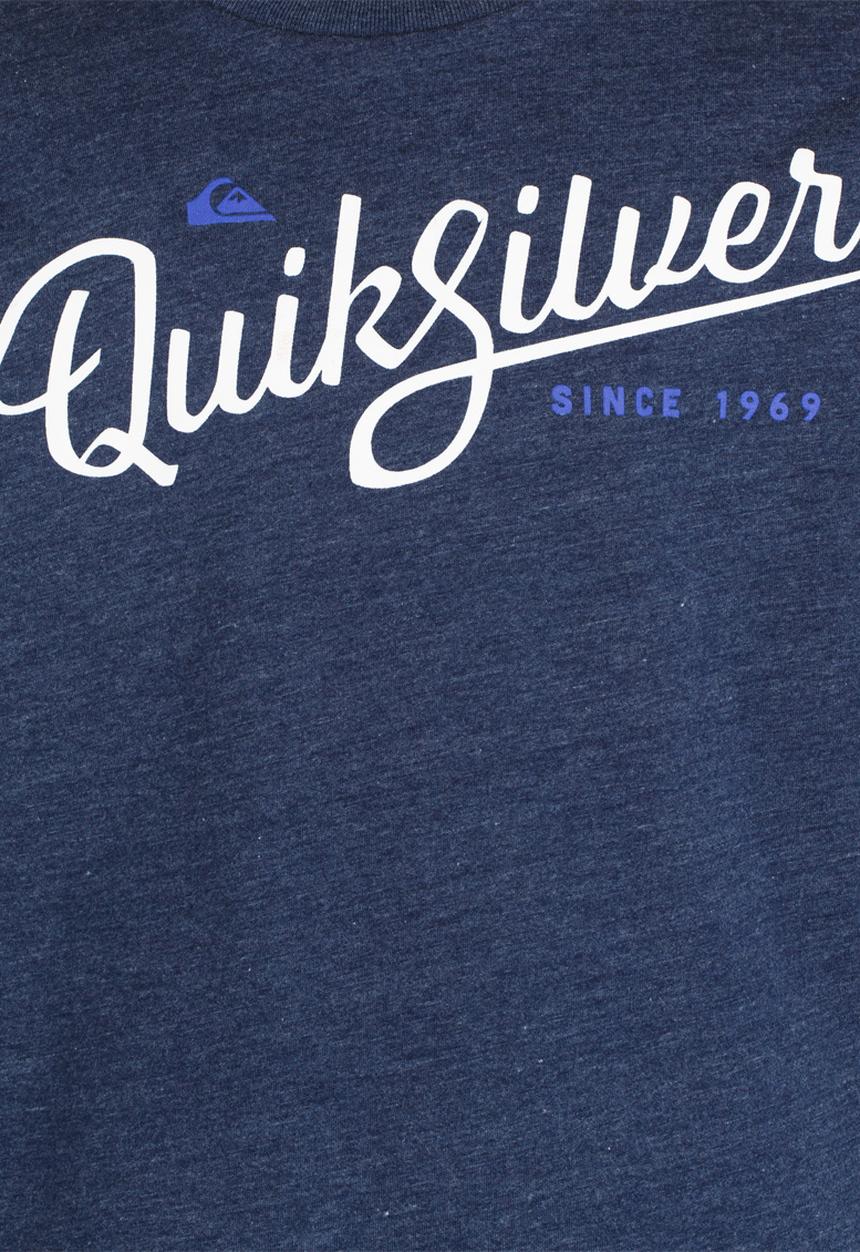 Quiksilver - Glass Off Long Sleeve Classic Fit Tee Navy