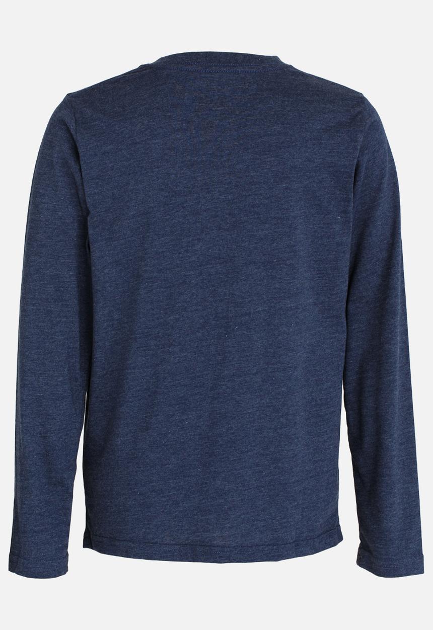 Quiksilver - Glass Off Long Sleeve Classic Fit Tee Navy
