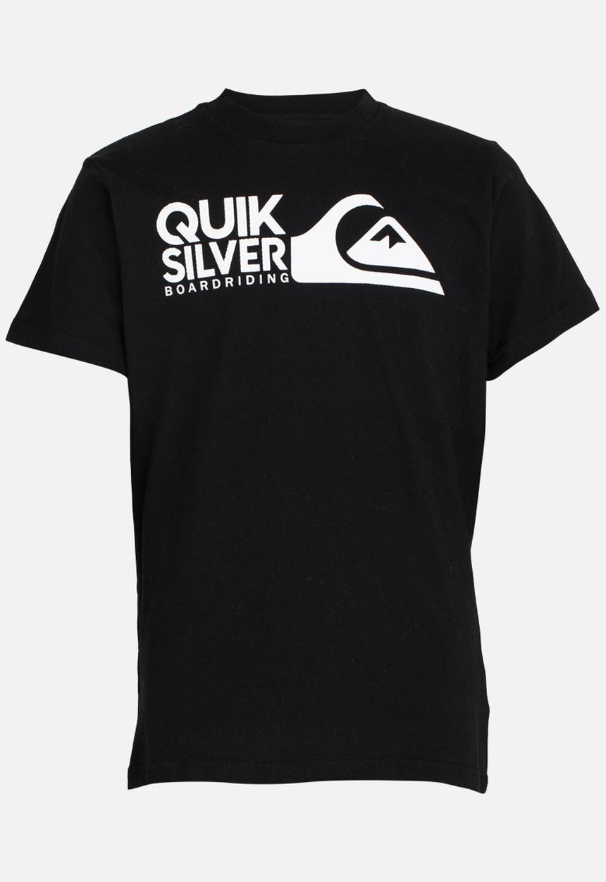 Quiksilver - Mission Impossible Short Sleeve Tee Black