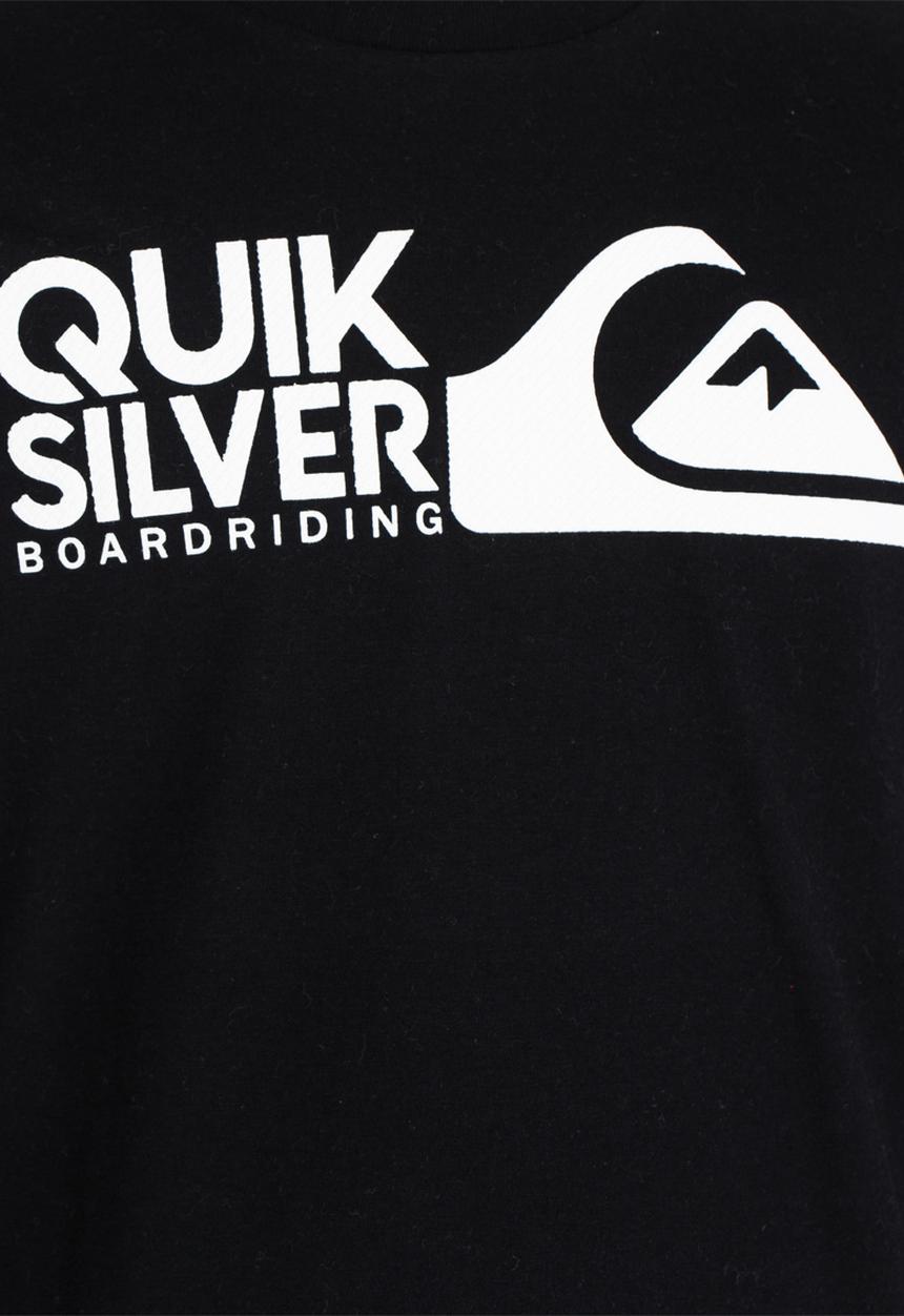 Quiksilver - Mission Impossible Short Sleeve Tee Black