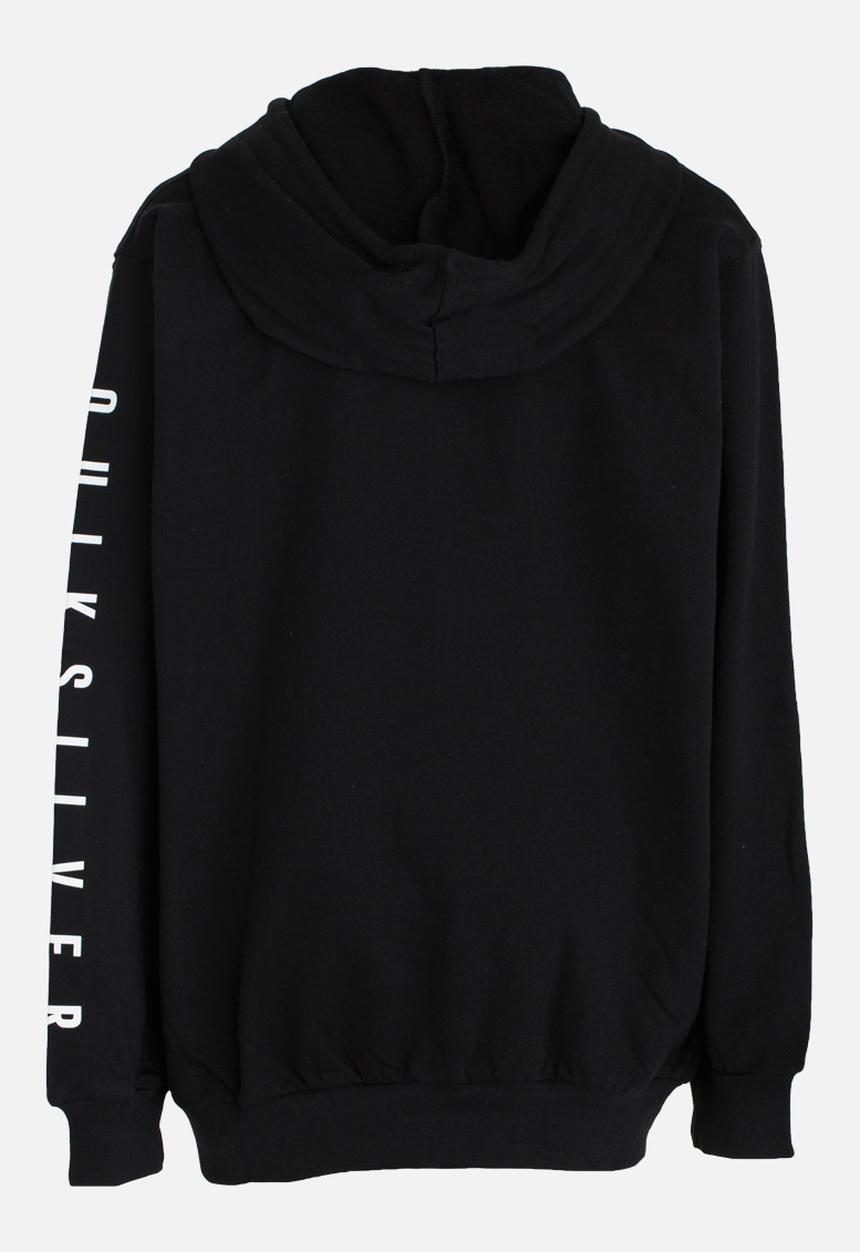 Quiksilver - Stolen Goods Zip Thru Hoodie Black