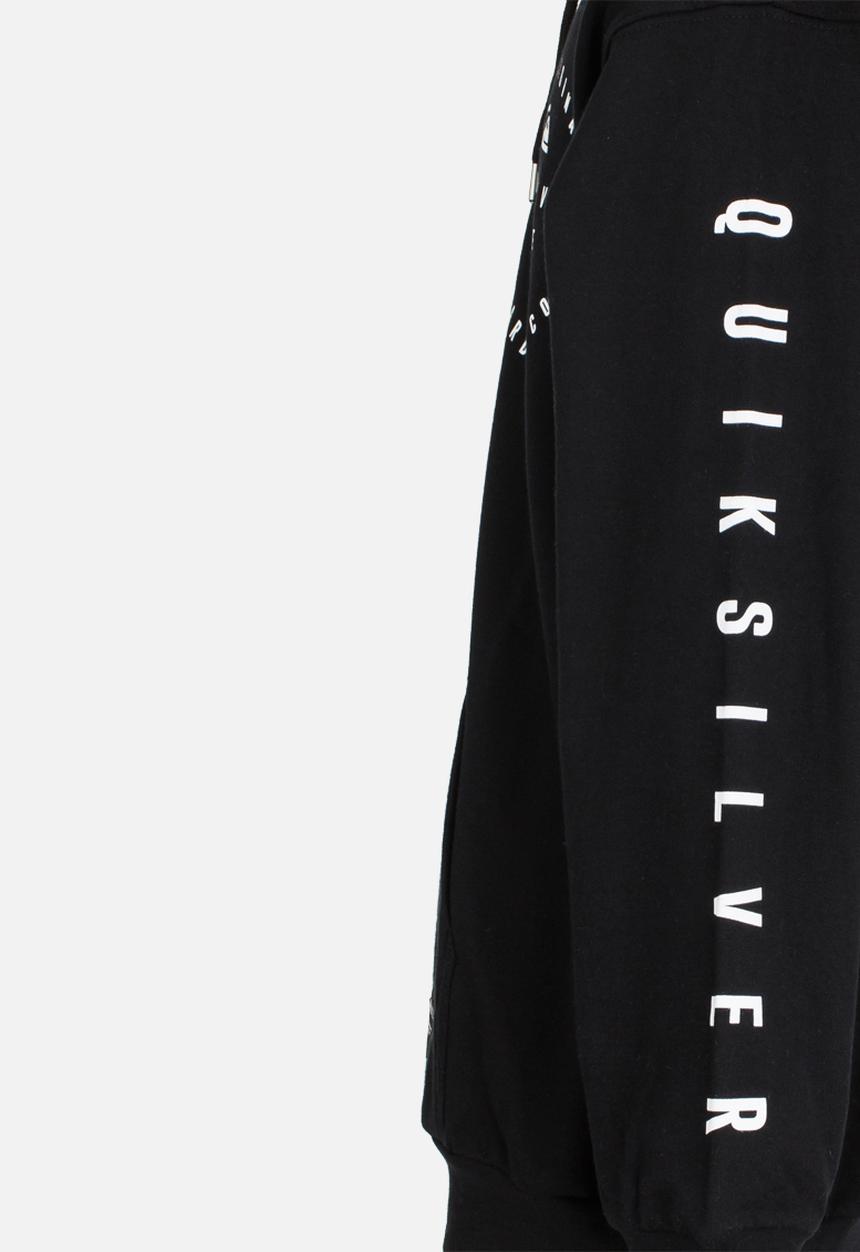 Quiksilver - Stolen Goods Zip Thru Hoodie Black