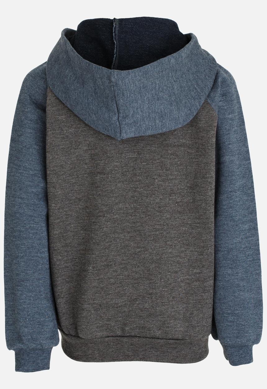 Quiksilver - Sun Seeker Zip Thru Hoodie Charcoal