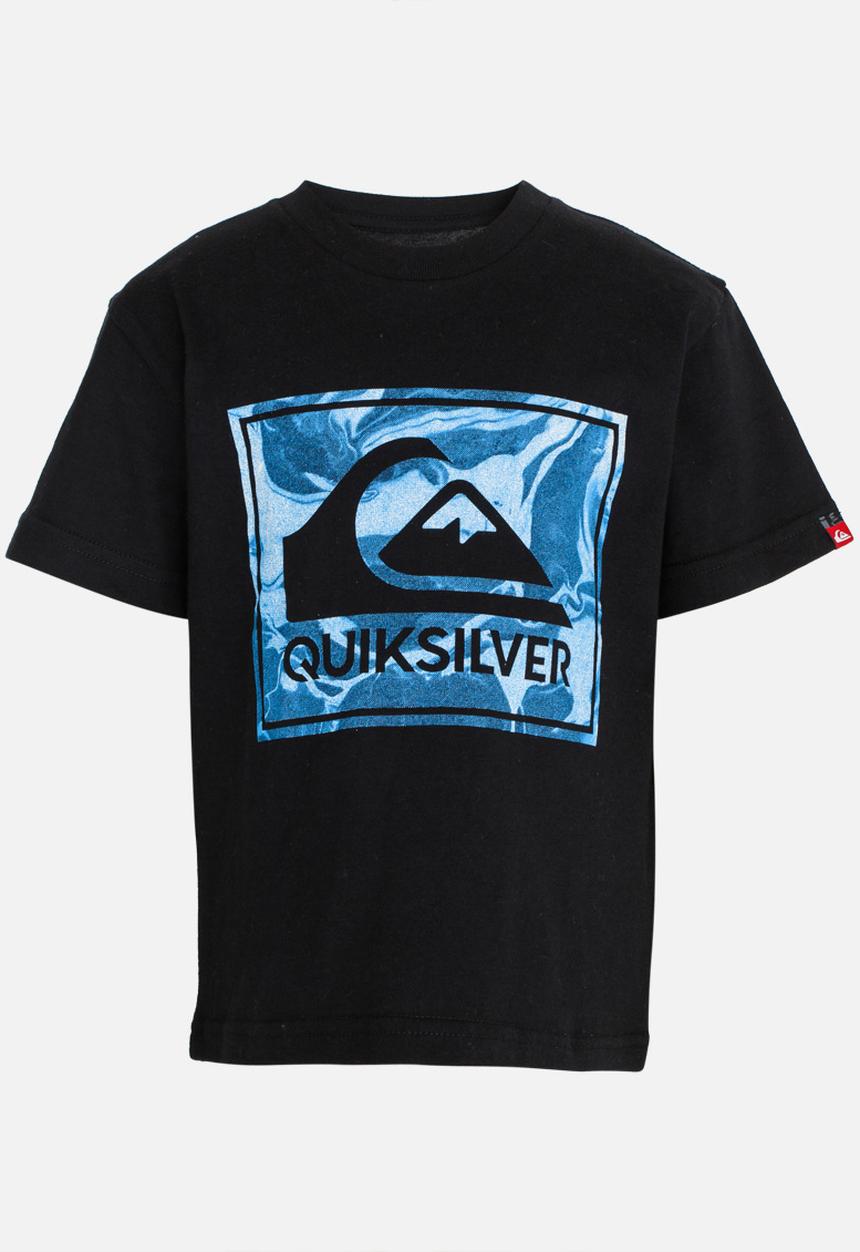 Quiksilver - Volcano Blues Short Sleeve Classic Tee Black