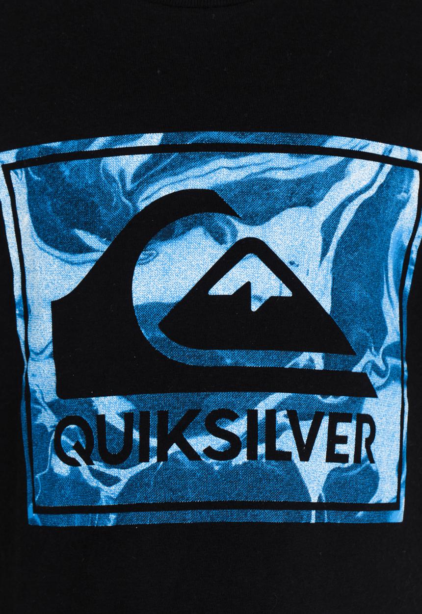 Quiksilver - Volcano Blues Short Sleeve Classic Tee Black