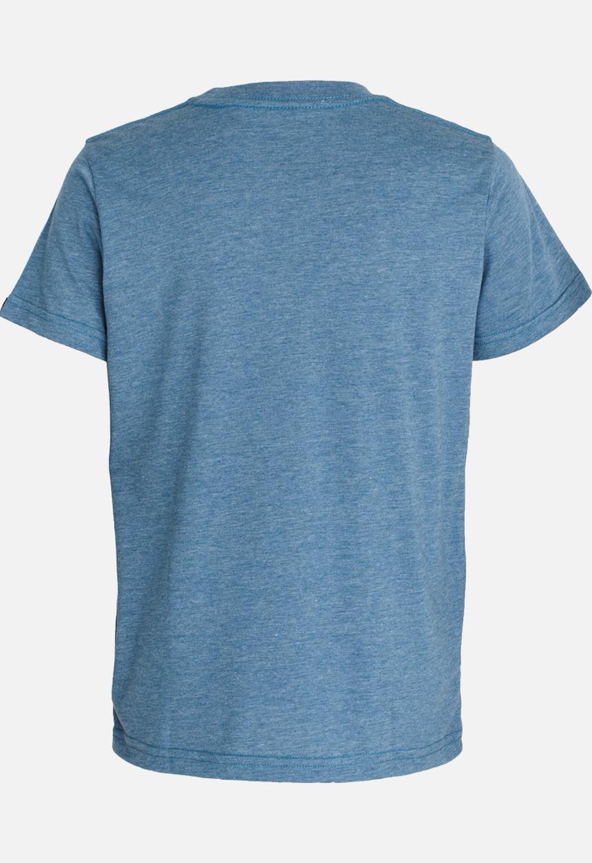 Quiksilver - Revenge Short Sleeve Classic Fit Tee Blue