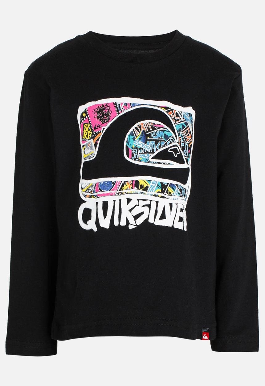 Quiksilver - Wemi Long Sleeve Classic Tee Black