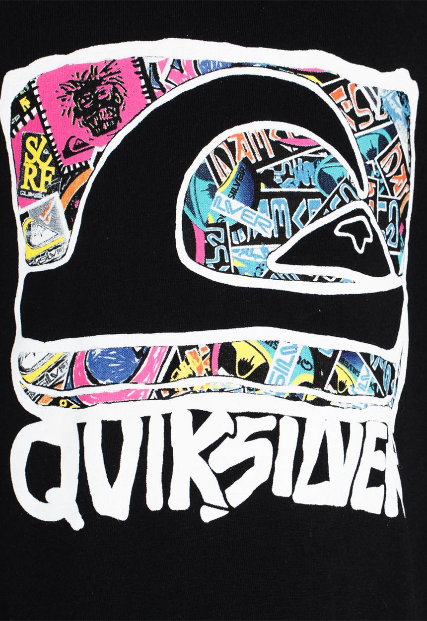 Quiksilver - Wemi Long Sleeve Classic Tee Black