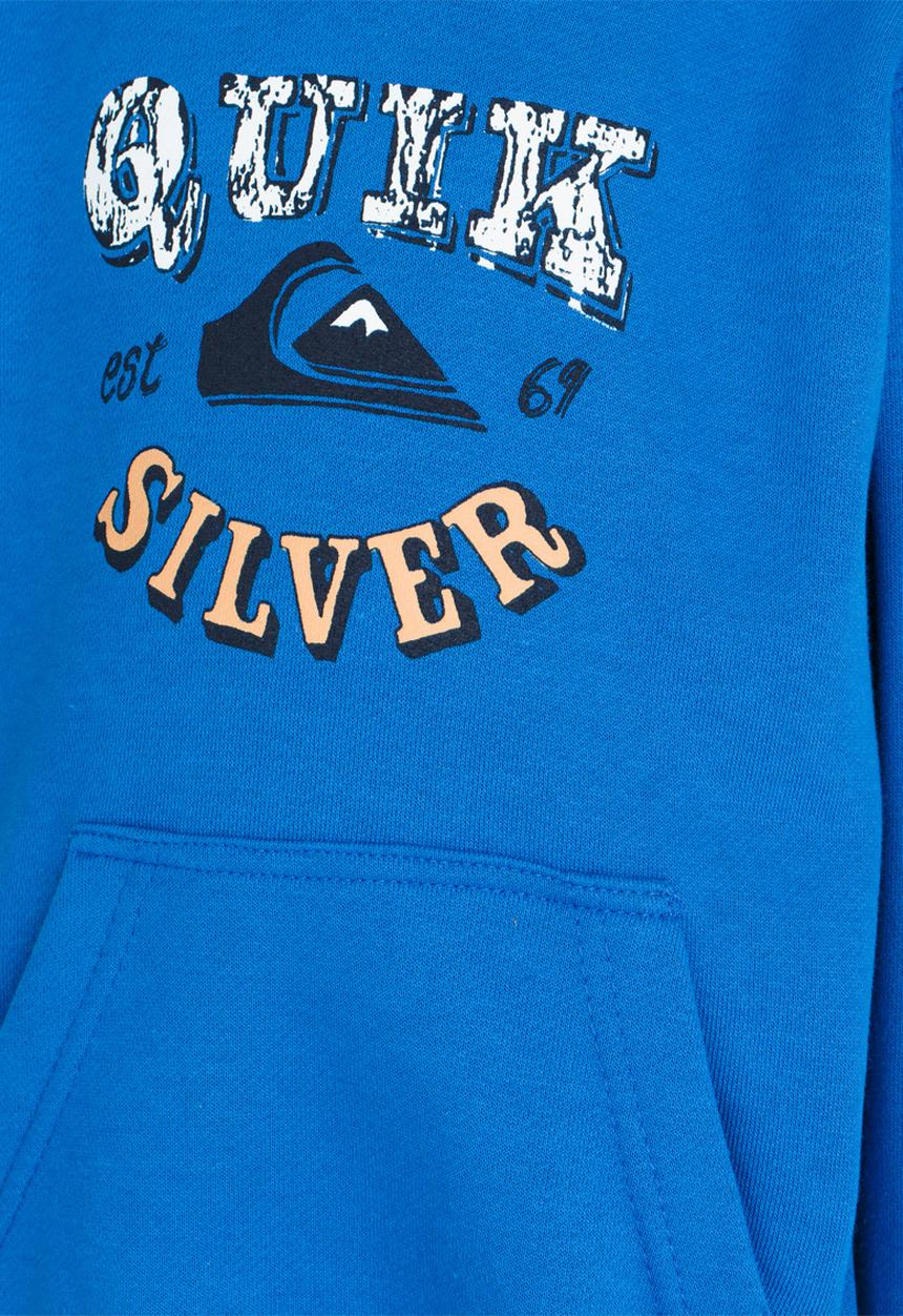 Quiksilver - Beach Dayz Pullover Hoodie Blue