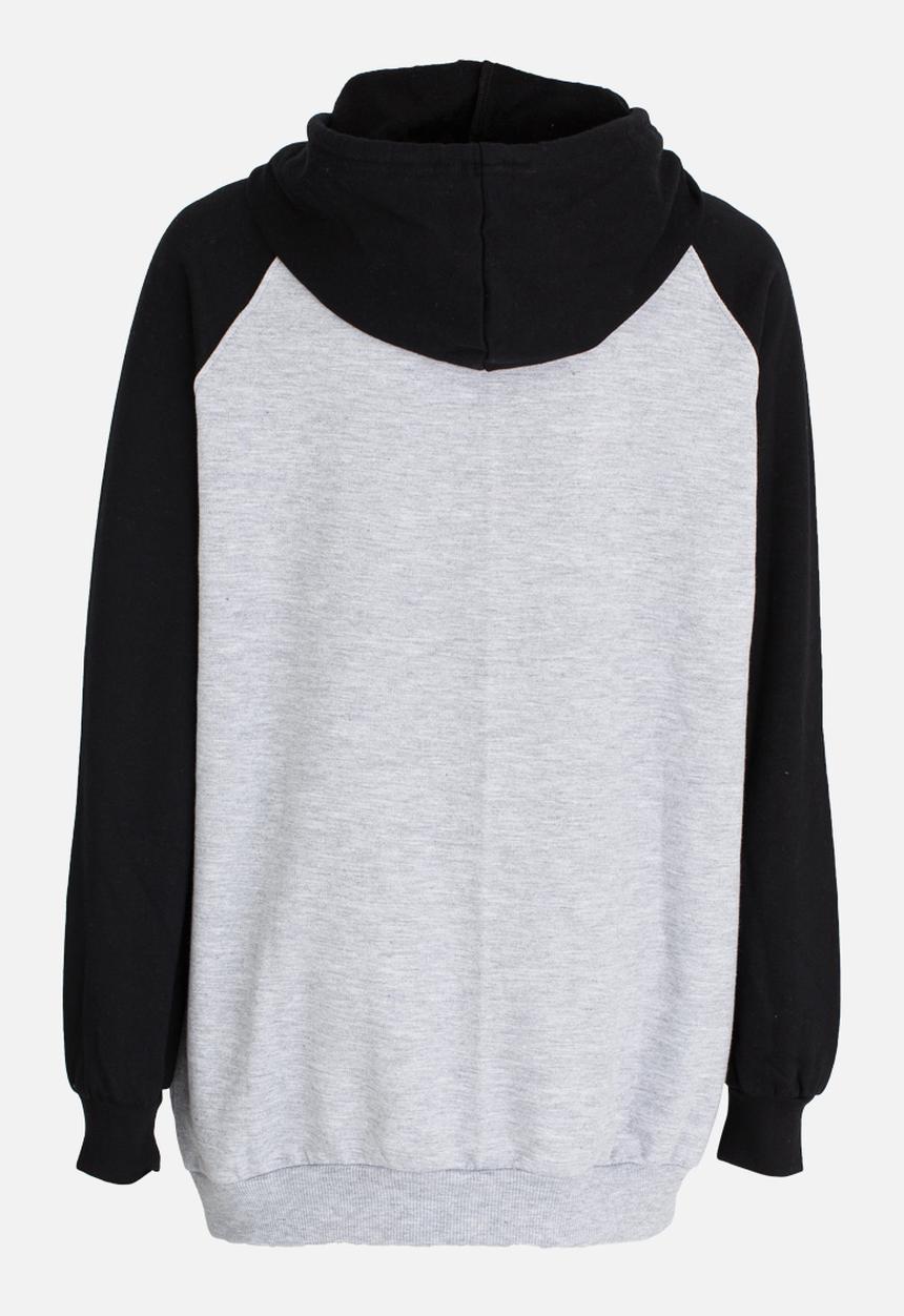 Quiksilver - Break Up Long Sleeve Hoodie Grey